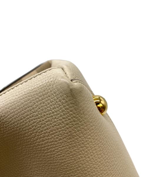 BURBERRY（バーバリー）BURBERRY (バーバリー) バナーバッグ ベージュの古着・服飾アイテム