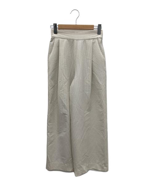 SOEJU（ソージュ）SOEJU (ソージュ) ワイドパンツ ベージュ サイズ:Mの古着・服飾アイテム
