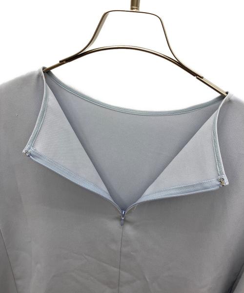 SOEJU（ソージュ）SOEJU (ソージュ) ブラウス ブルー サイズ:Mの古着・服飾アイテム