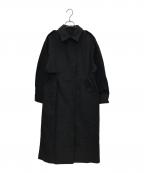 uncraveアンクレイヴ）の古着「コート」｜ブラック