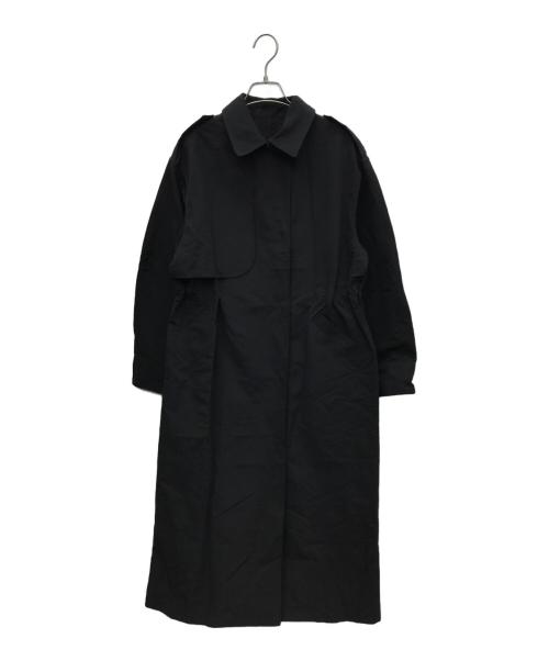 uncrave（アンクレイヴ）uncrave (アンクレイヴ) コート ブラック サイズ:1の古着・服飾アイテム