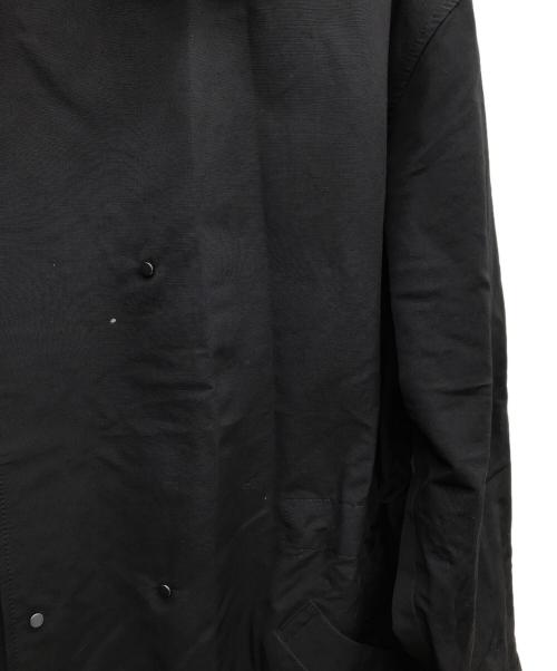 uncrave（アンクレイヴ）uncrave (アンクレイヴ) コート ブラック サイズ:1の古着・服飾アイテム