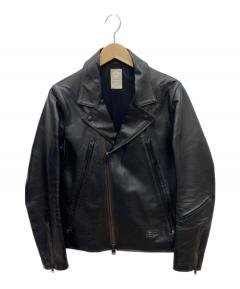 中古・古着通販】DAINESE (ダイネーゼ) BRYAN LEATHER JACKET ブラウン