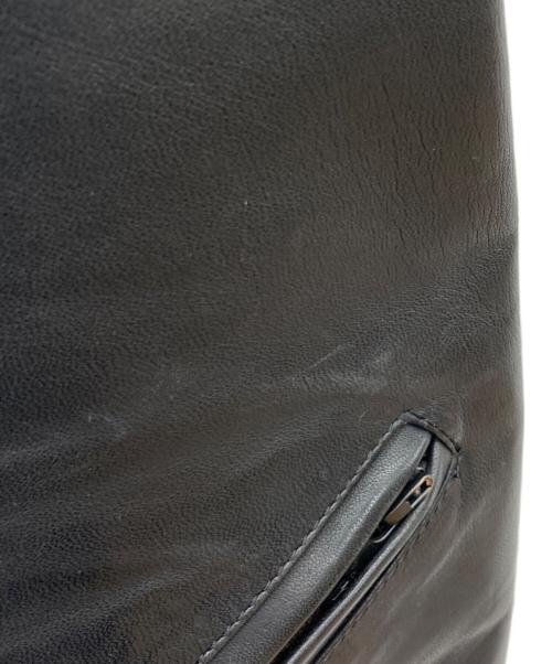 Name.（ネーム）Name. (ネーム) HORSE HIDE JACKET ブラックの古着・服飾アイテム