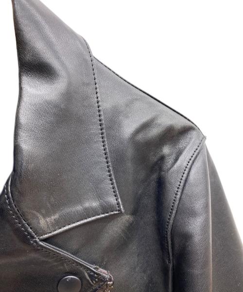 Name.（ネーム）Name. (ネーム) HORSE HIDE JACKET ブラックの古着・服飾アイテム