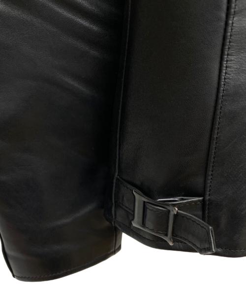 Name.（ネーム）Name. (ネーム) HORSE HIDE JACKET ブラックの古着・服飾アイテム