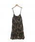 freada (フリーダ) レーヨンプリントキャミソールワンピース ブラック サイズ:ONE SIZE：7000円