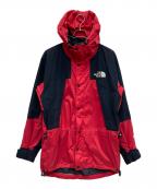 THE NORTH FACEザ ノース フェイス）の古着「マウンテンガイドジャケット」｜レッド
