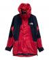 THE NORTH FACE（ザ ノース フェイス）の古着「マウンテンガイドジャケット」｜レッド