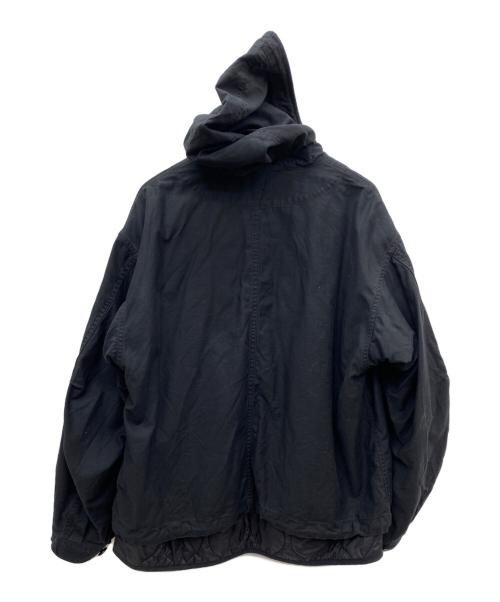 BEAMS（ビームス）BEAMS (ビームス) ３WAYモッズブルゾン ブラック サイズ:Mの古着・服飾アイテム