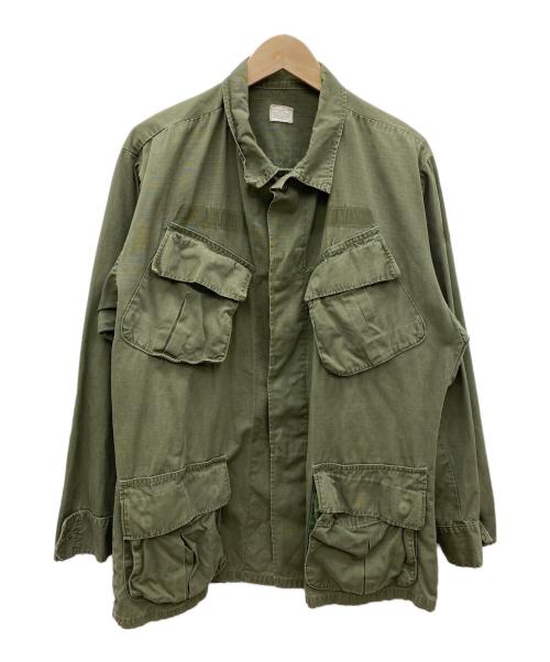 RICHARD WYNN ENTERPRISES INC.（リチャードウィンエンタープライズ）RICHARD WYNN ENTERPRISES INC. (リチャードウィンエンタープライズ) ジャングルファティーグジャケット グリーン サイズ:MEDIUM-SHORTの古着・服飾アイテム