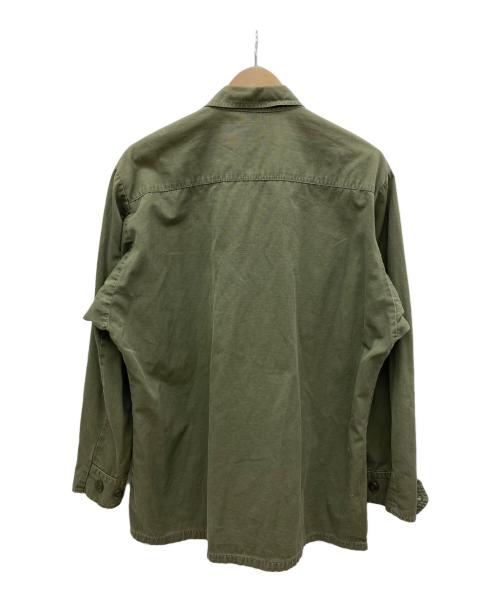 RICHARD WYNN ENTERPRISES INC.（リチャードウィンエンタープライズ）RICHARD WYNN ENTERPRISES INC. (リチャードウィンエンタープライズ) ジャングルファティーグジャケット グリーン サイズ:MEDIUM-SHORTの古着・服飾アイテム
