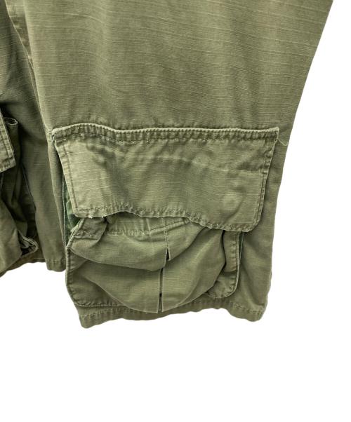 RICHARD WYNN ENTERPRISES INC.（リチャードウィンエンタープライズ）RICHARD WYNN ENTERPRISES INC. (リチャードウィンエンタープライズ) ジャングルファティーグジャケット グリーン サイズ:MEDIUM-SHORTの古着・服飾アイテム