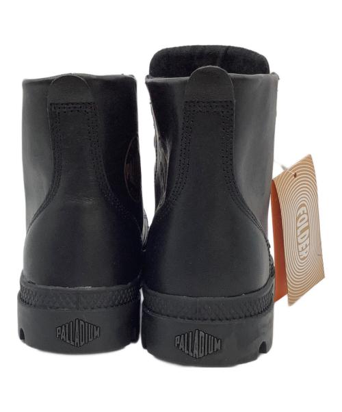 PALLADIUM（パラディウム）PALLADIUM (パラディウム) レースアップブーツ ブラック サイズ:27cmの古着・服飾アイテム