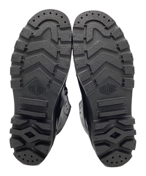 PALLADIUM（パラディウム）PALLADIUM (パラディウム) レースアップブーツ ブラック サイズ:27cm 未使用品の古着・服飾アイテム