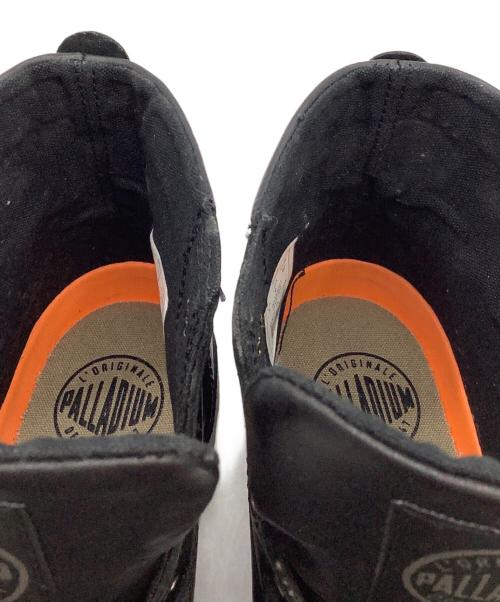 PALLADIUM（パラディウム）PALLADIUM (パラディウム) レースアップブーツ ブラック サイズ:27cmの古着・服飾アイテム