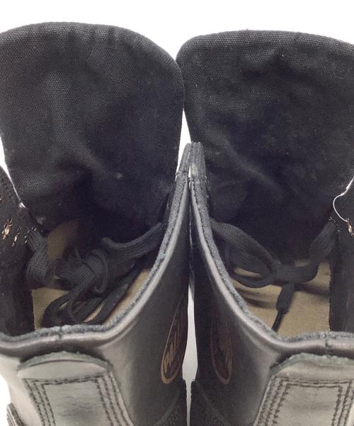 PALLADIUM（パラディウム）PALLADIUM (パラディウム) レースアップブーツ ブラック サイズ:27cmの古着・服飾アイテム