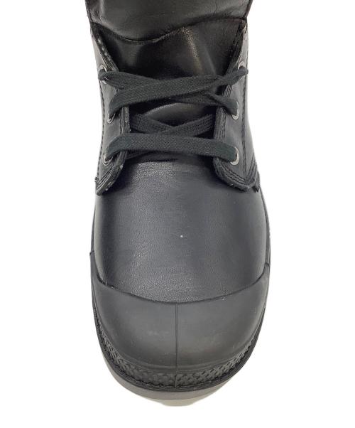 PALLADIUM（パラディウム）PALLADIUM (パラディウム) レースアップブーツ ブラック サイズ:27cm 未使用品の古着・服飾アイテム