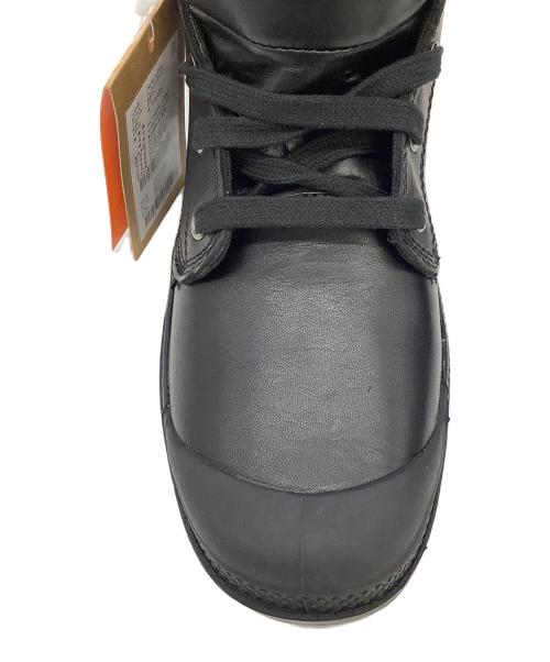 PALLADIUM（パラディウム）PALLADIUM (パラディウム) レースアップブーツ ブラック サイズ:27cm 未使用品の古着・服飾アイテム