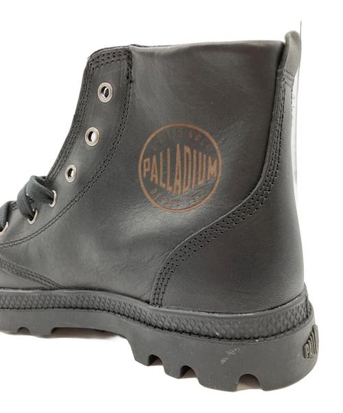 PALLADIUM（パラディウム）PALLADIUM (パラディウム) レースアップブーツ ブラック サイズ:27cmの古着・服飾アイテム