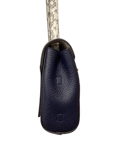 ANYA HINDMARCH（アニヤ・ハインドマーチ）ANYA HINDMARCH (アニヤ・ハインドマーチ) 2WAYショルダーバッグ マルチカラーの古着・服飾アイテム