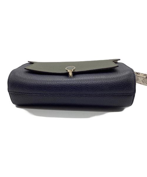 ANYA HINDMARCH（アニヤ・ハインドマーチ）ANYA HINDMARCH (アニヤ・ハインドマーチ) 2WAYショルダーバッグ マルチカラーの古着・服飾アイテム