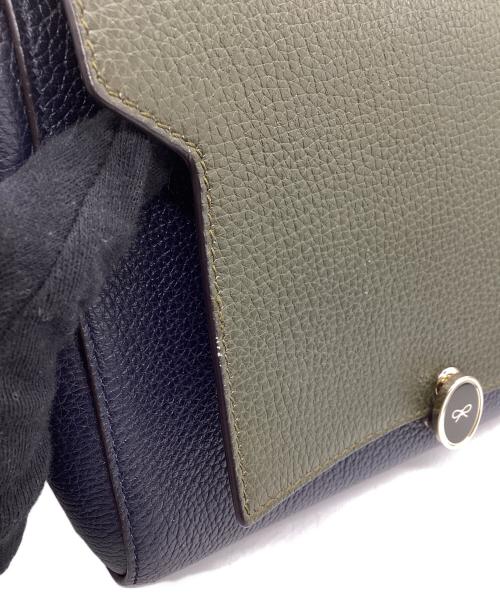 ANYA HINDMARCH（アニヤ・ハインドマーチ）ANYA HINDMARCH (アニヤ・ハインドマーチ) 2WAYショルダーバッグ マルチカラーの古着・服飾アイテム