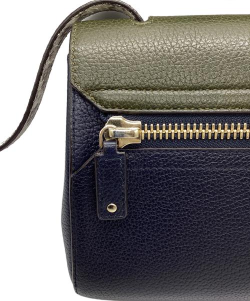 ANYA HINDMARCH（アニヤ・ハインドマーチ）ANYA HINDMARCH (アニヤ・ハインドマーチ) 2WAYショルダーバッグ マルチカラーの古着・服飾アイテム