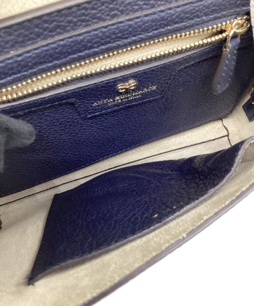 ANYA HINDMARCH（アニヤ・ハインドマーチ）ANYA HINDMARCH (アニヤ・ハインドマーチ) 2WAYショルダーバッグ マルチカラーの古着・服飾アイテム