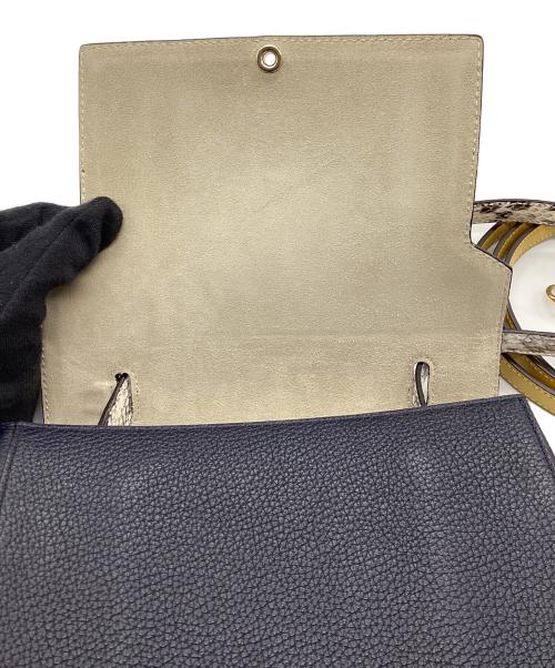 ANYA HINDMARCH（アニヤ・ハインドマーチ）ANYA HINDMARCH (アニヤ・ハインドマーチ) 2WAYショルダーバッグ マルチカラーの古着・服飾アイテム