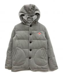 DANTON×BEAMS（ダントン×ビームス）の古着「ダウンジャケット」｜グレー