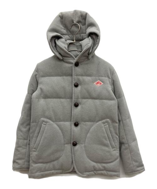 DANTON（ダントン）DANTON (ダントン) BEAMS (ビームス) ダウンジャケット グレー サイズ:34の古着・服飾アイテム
