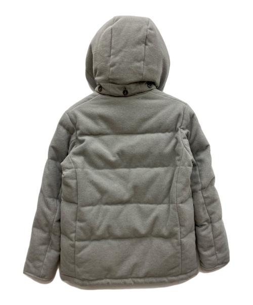 DANTON（ダントン）DANTON (ダントン) BEAMS (ビームス) ダウンジャケット グレー サイズ:34の古着・服飾アイテム