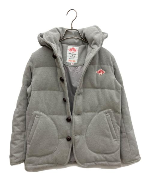 DANTON（ダントン）DANTON (ダントン) BEAMS (ビームス) ダウンジャケット グレー サイズ:34の古着・服飾アイテム
