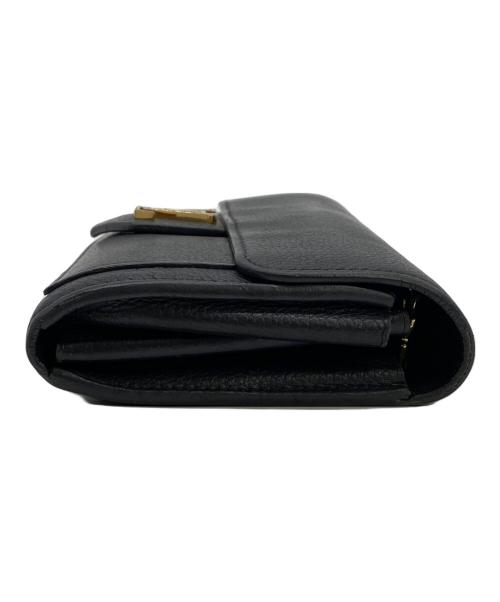 LOUIS VUITTON（ルイ ヴィトン）LOUIS VUITTON (ルイ ヴィトン) ポルトフォイユ・ロックミー 長財布 ブラックの古着・服飾アイテム