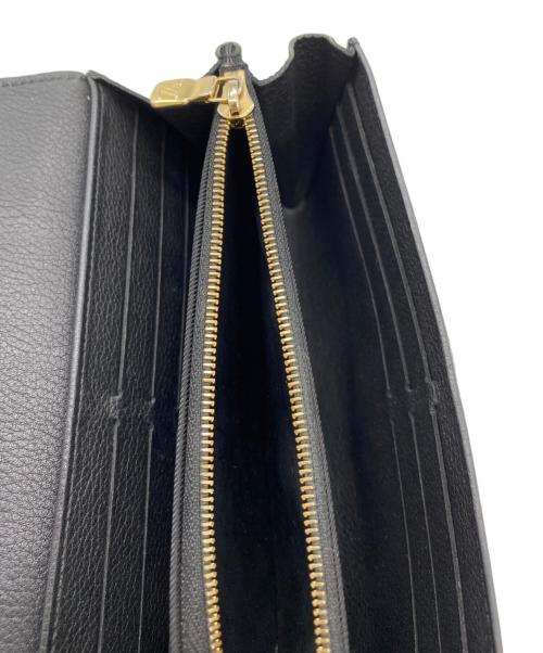 LOUIS VUITTON（ルイ ヴィトン）LOUIS VUITTON (ルイ ヴィトン) ポルトフォイユ・ロックミー 長財布 ブラックの古着・服飾アイテム