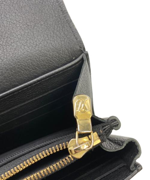 LOUIS VUITTON（ルイ ヴィトン）LOUIS VUITTON (ルイ ヴィトン) ポルトフォイユ・ロックミー 長財布 ブラックの古着・服飾アイテム
