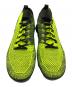 中古・古着 NIKE (ナイキ) AIR VAPORMAX FLYKNIT 2 ブラック×ライトグリーン サイズ:cm 29：8000円