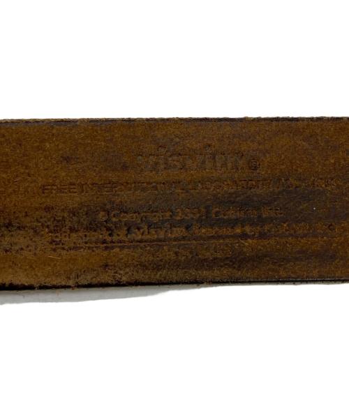 VISVIM（ビズビム）VISVIM (ビズビム) ベルト ブラウンの古着・服飾アイテム