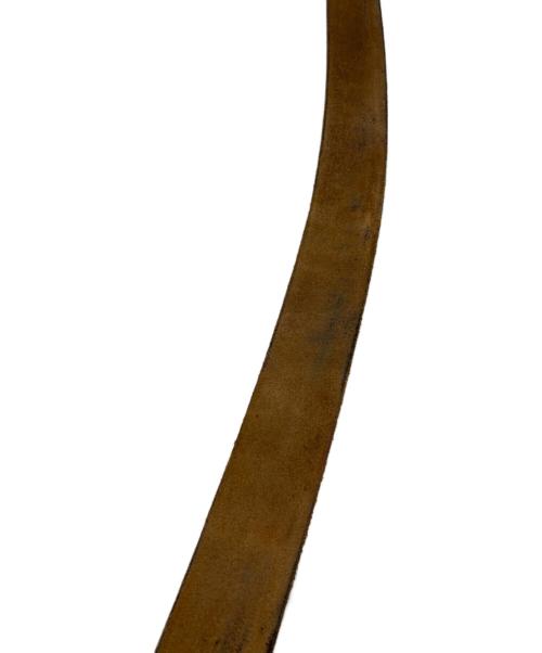 VISVIM（ビズビム）VISVIM (ビズビム) ベルト ブラウンの古着・服飾アイテム