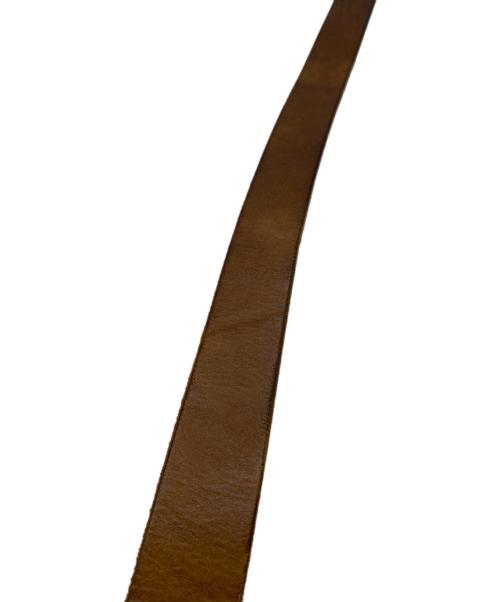 VISVIM（ビズビム）VISVIM (ビズビム) ベルト ブラウンの古着・服飾アイテム