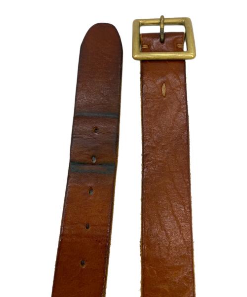 VISVIM（ビズビム）VISVIM (ビズビム) ベルト ブラウンの古着・服飾アイテム