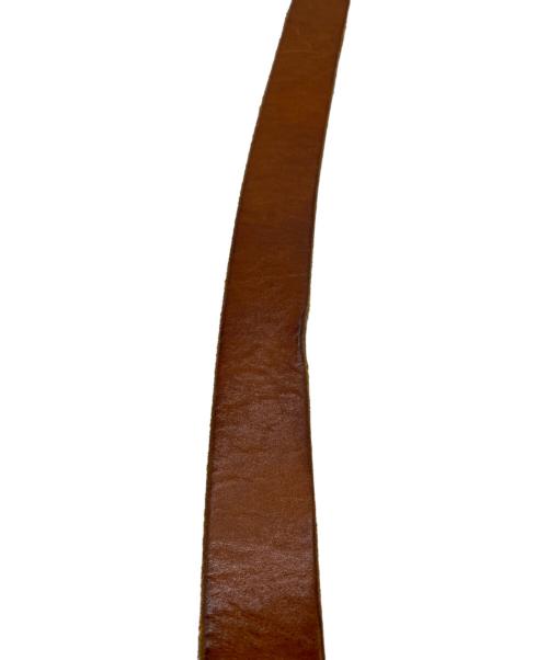 VISVIM（ビズビム）VISVIM (ビズビム) ベルト ブラウンの古着・服飾アイテム