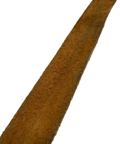 VISVIM（ビズビム）VISVIM (ビズビム) ベルト ブラウンの古着・服飾アイテム