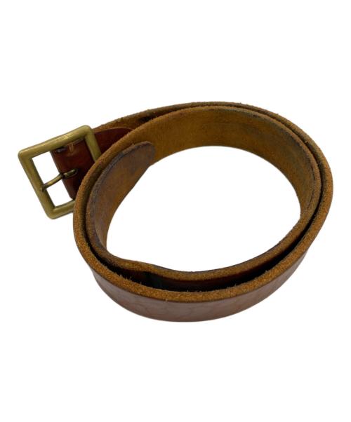 VISVIM（ビズビム）VISVIM (ビズビム) ベルト ブラウンの古着・服飾アイテム