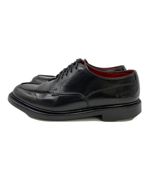 REGAL Shoe&Co（リーガル シュー＆カンパニー）REGAL Shoe&Co (リーガル シューアンドカンパニー) Uチップシューズ ブラック サイズ:25の古着・服飾アイテム