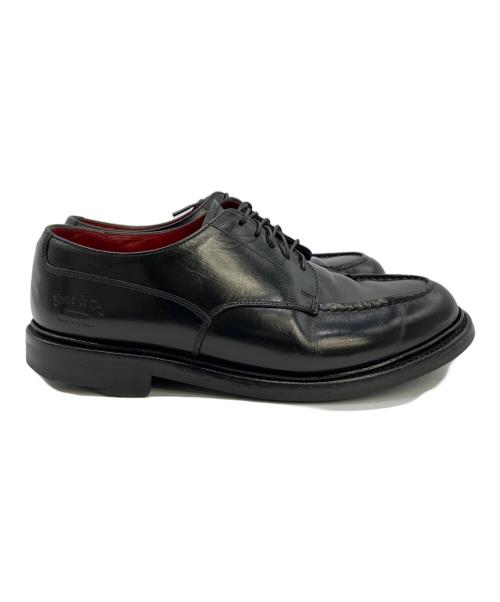 REGAL Shoe&Co（リーガル シュー＆カンパニー）REGAL Shoe&Co (リーガル シューアンドカンパニー) Uチップシューズ ブラック サイズ:25の古着・服飾アイテム