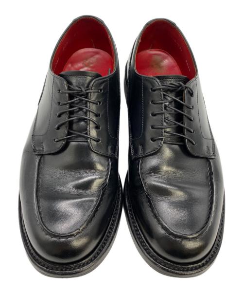 REGAL Shoe&Co（リーガル シュー＆カンパニー）REGAL Shoe&Co (リーガル シューアンドカンパニー) Uチップシューズ ブラック サイズ:25の古着・服飾アイテム