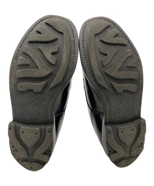 REGAL Shoe&Co（リーガル シュー＆カンパニー）REGAL Shoe&Co (リーガル シューアンドカンパニー) Uチップシューズ ブラック サイズ:25の古着・服飾アイテム