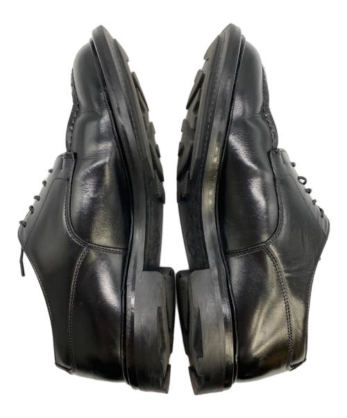 REGAL Shoe&Co（リーガル シュー＆カンパニー）REGAL Shoe&Co (リーガル シューアンドカンパニー) Uチップシューズ ブラック サイズ:25の古着・服飾アイテム